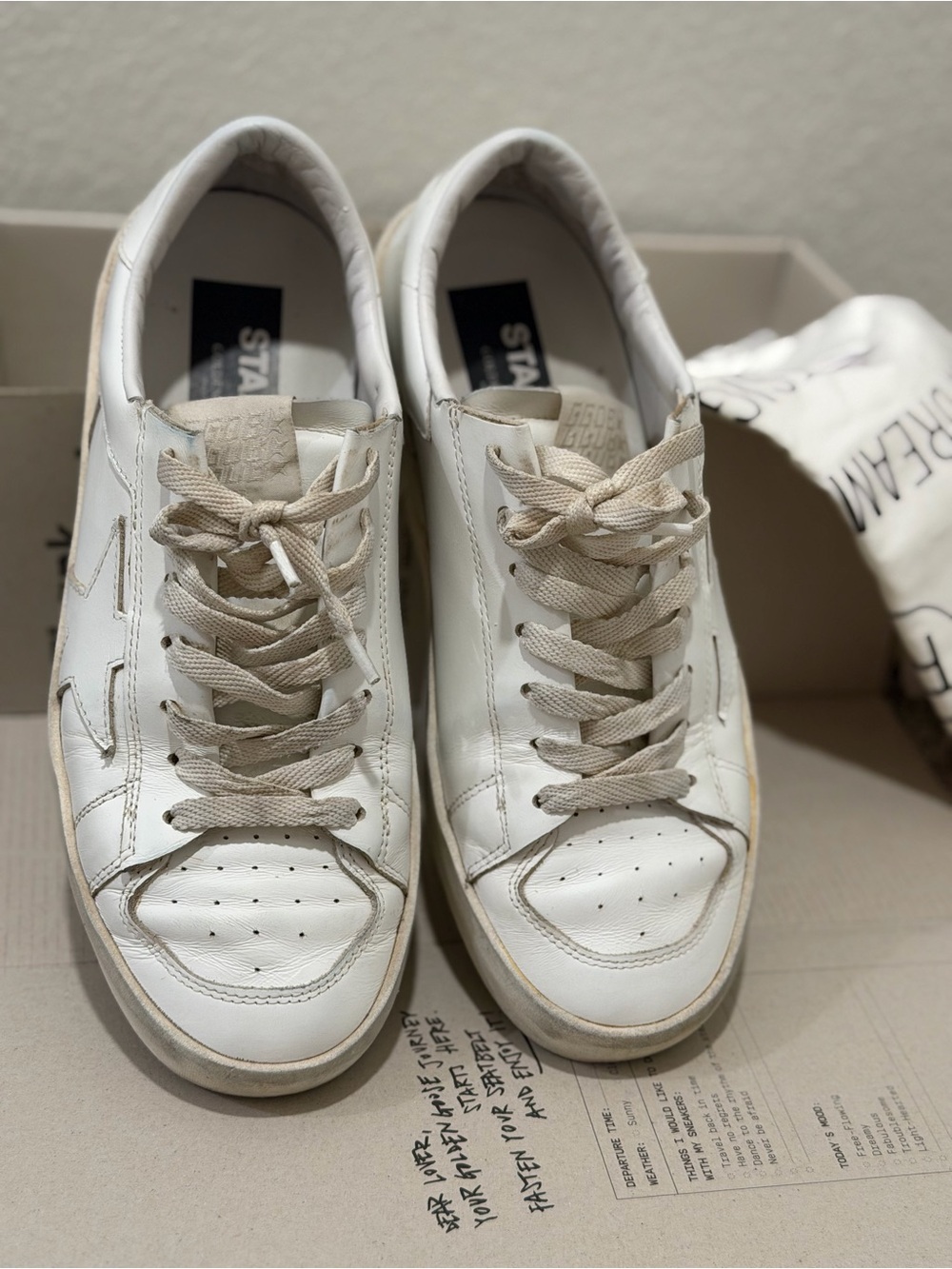 Golden Goose Stardan size 39 - Picture 3 of 9